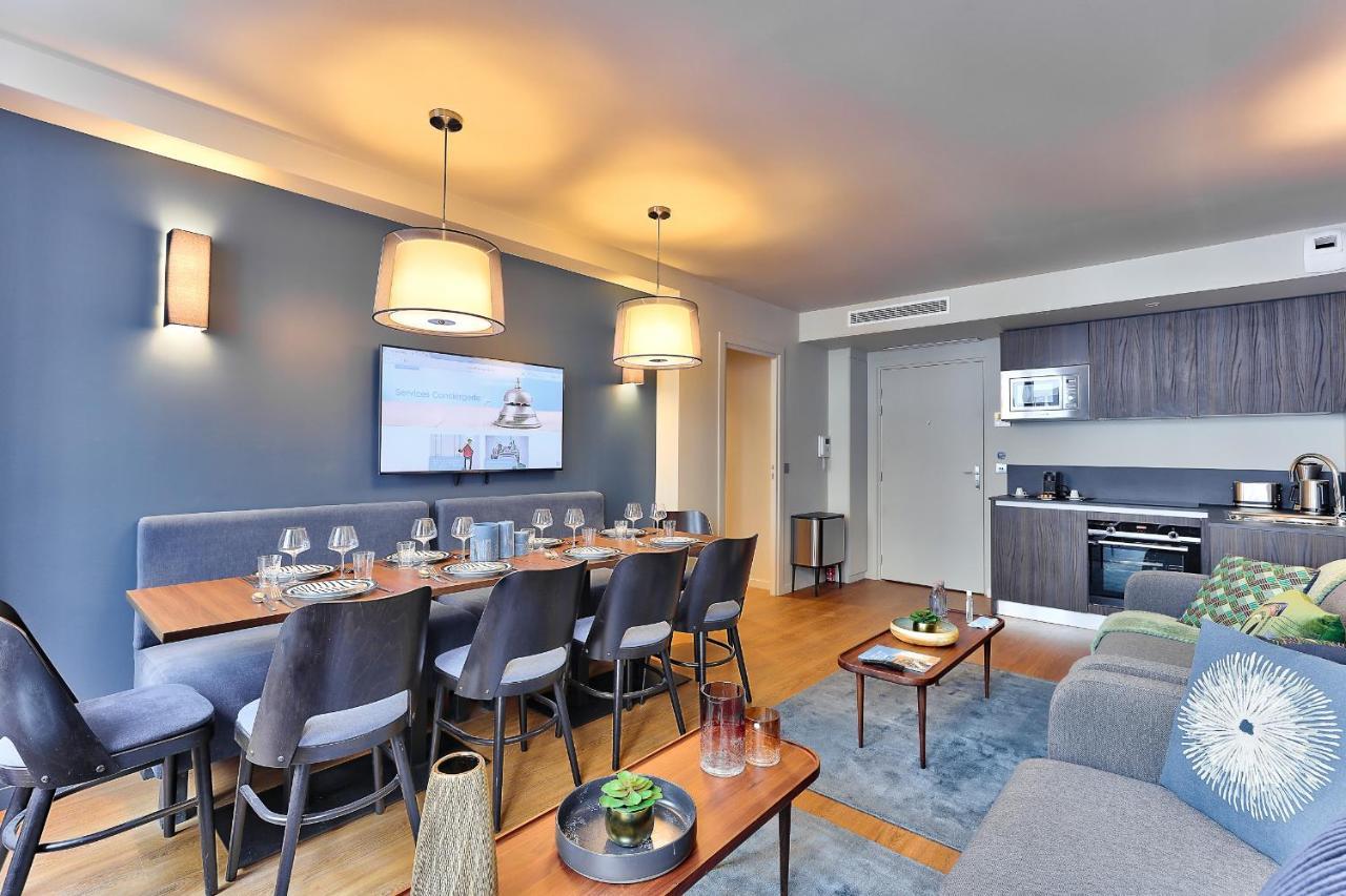 Ferienwohnung 131 - Urban Brand New 110m2 Beautiful Flat in Montorgueil Paris Exterior foto